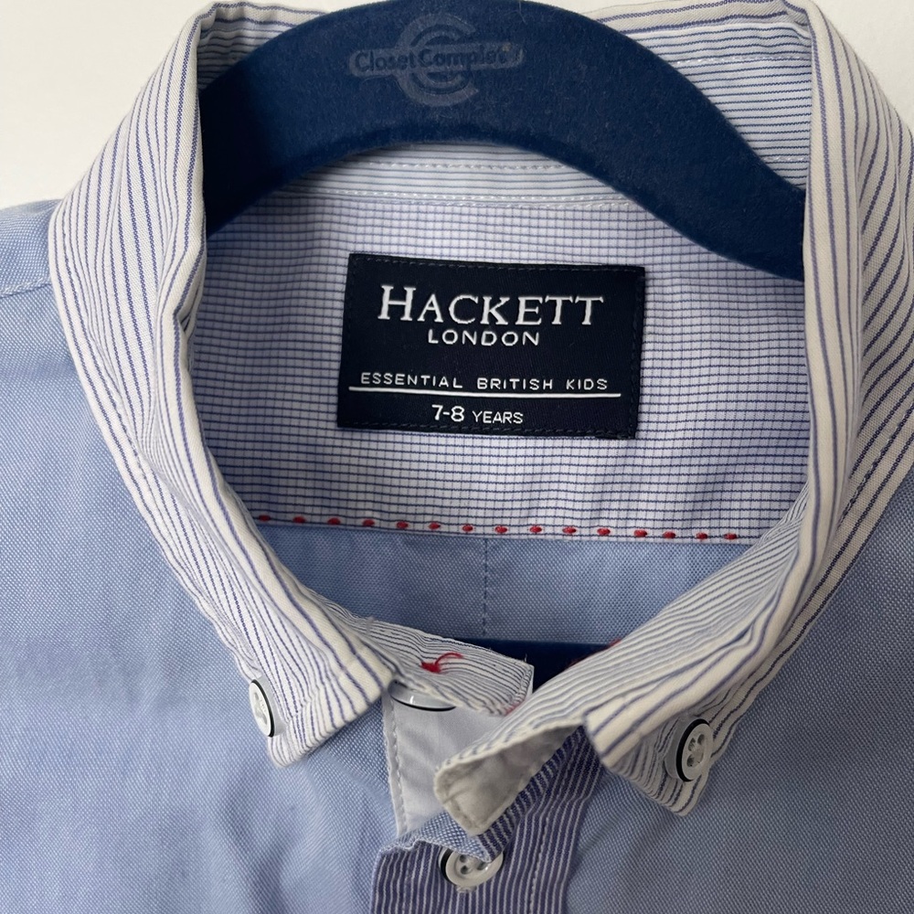 Hackett London boy shirts (two) size 7/8